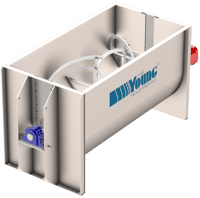 The Young Industries Horizontal Blender